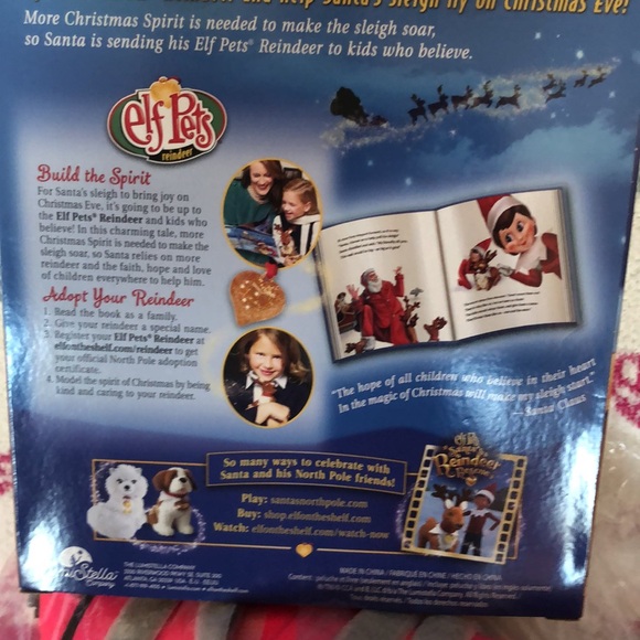 Elf Pets reindeer NEW - Picture 3 of 4